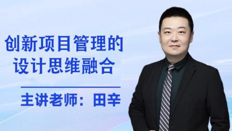 创新项目管理的设计思维融合